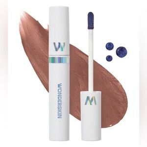 Wonderskin All-Day Lip Stain and Wonder Activator Set Shade (Hush) New